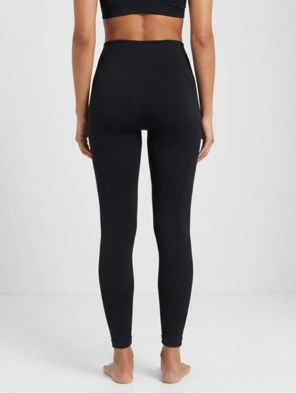 Lululemon Zone In Tight High-Rise Seamless Leggings Size 6 Inseam 27" Sense Knit - Picture 1 of 5